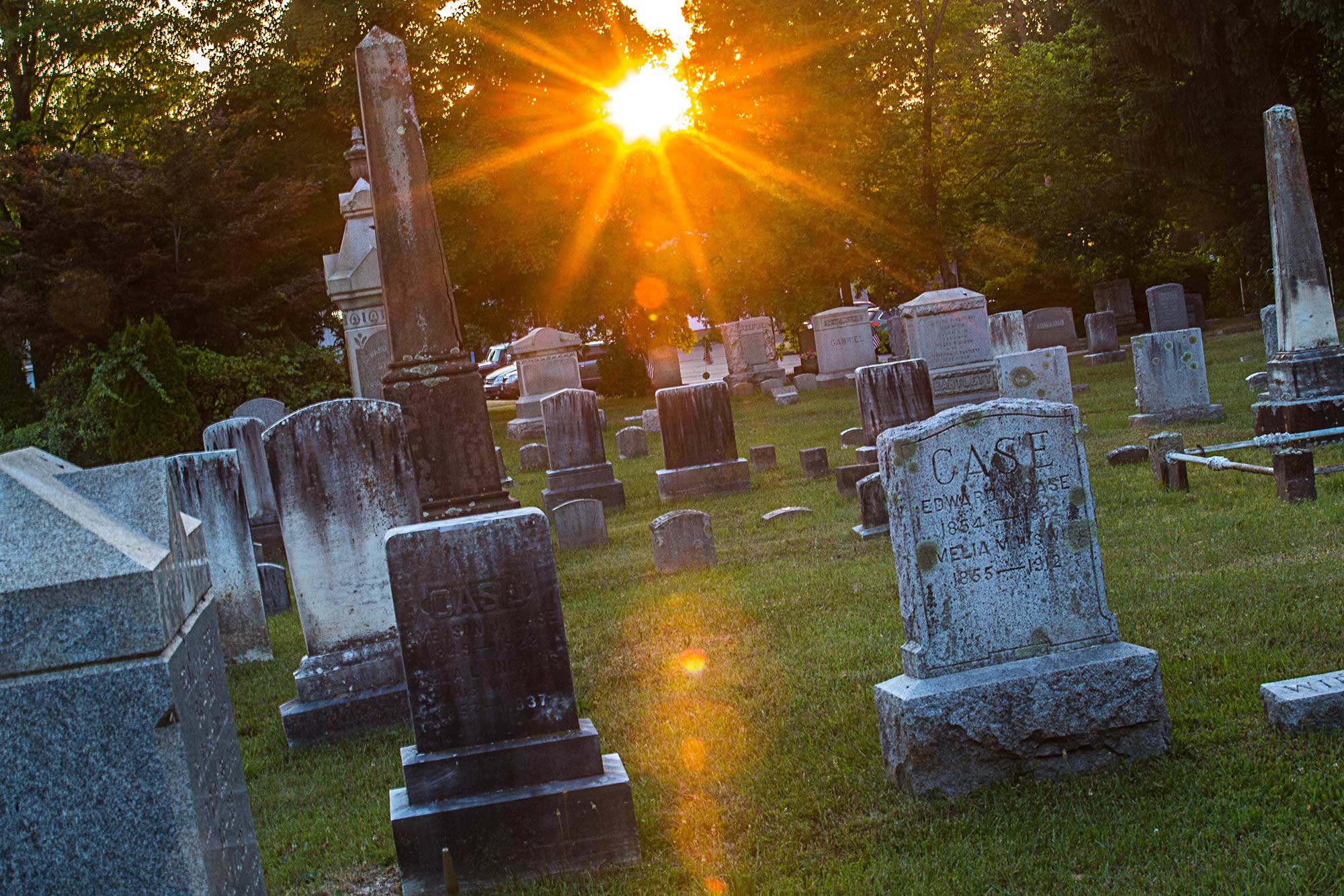 Cemetery, Avon, CT